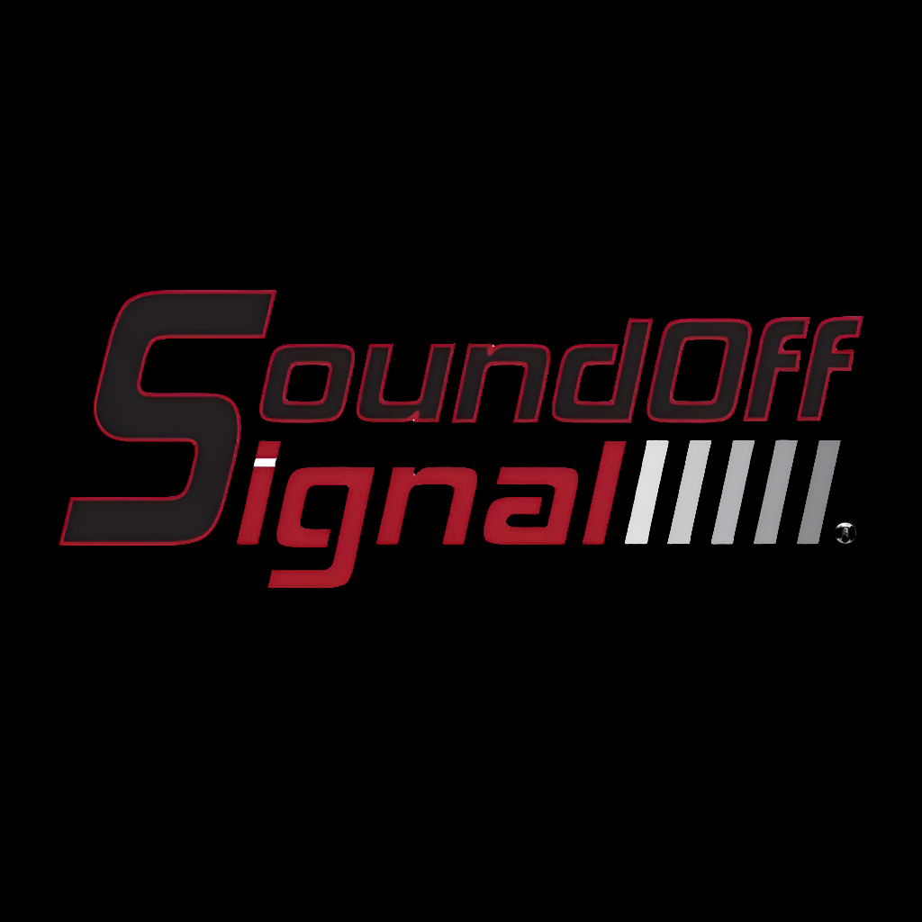 Sound off signal mpower 4 inch quick Mount 8 LED solid blue 🔵