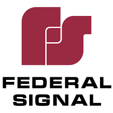 A federal signal allegiant 53 inch  green/white duo front rear is all green