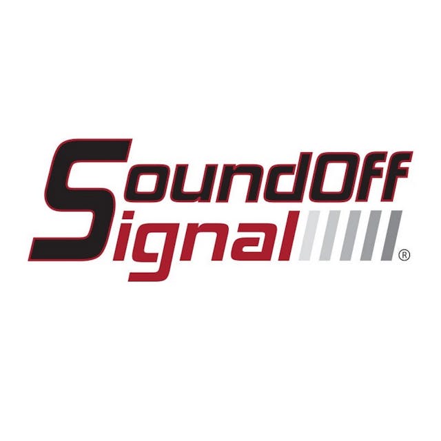 Sound off signal undercover hideaway white